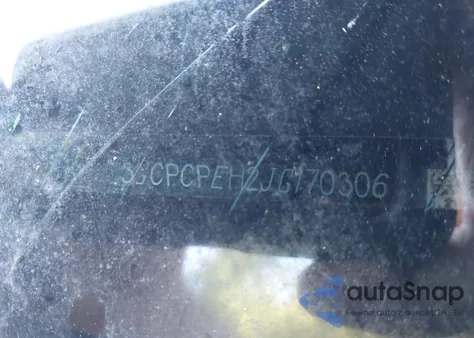 2018 Chevrolet Silverado C1500 Custom z USA, uszkodzony, nr VIN 3GCPCPEH2JG170306